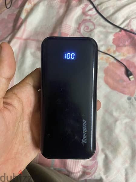 ENERGIZER Powerbank  22.5w 20000mAh UE20011PQ 1