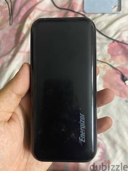 ENERGIZER Powerbank  22.5w 20000mAh UE20011PQ 4