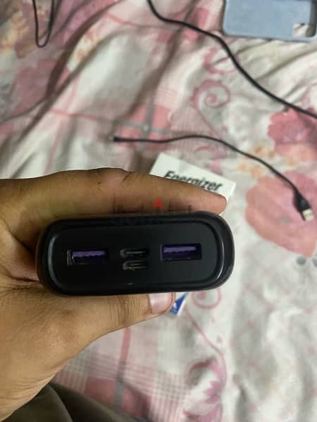 ENERGIZER Powerbank  22.5w 20000mAh UE20011PQ 8