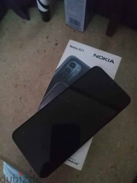 Nokia G21 With Safety Case 1