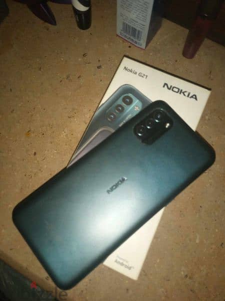 Nokia G21 With Safety Case 2