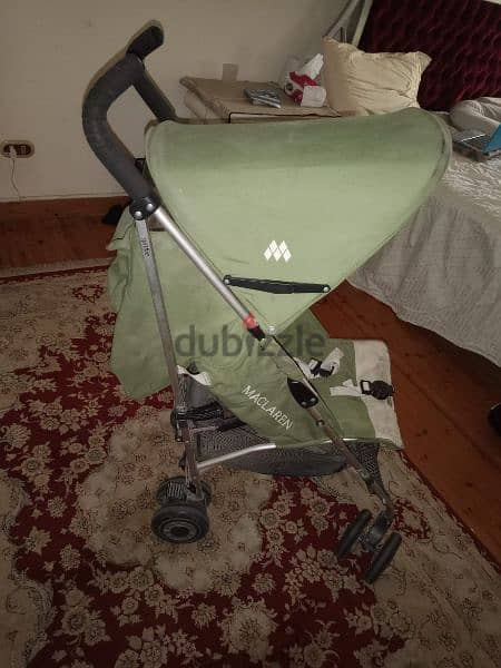 stroller and baby bed for sale 1