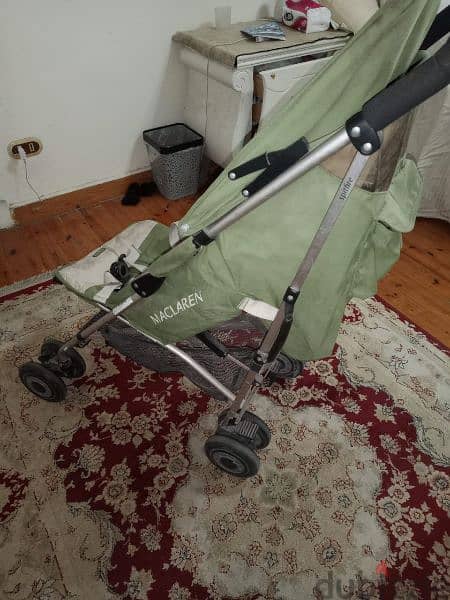 stroller and baby bed for sale 3