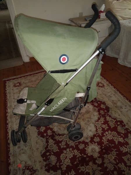 stroller and baby bed for sale 4