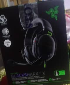 Razer BlackShark V2 X Gaming Headset: 7.1 Surround Sound 0