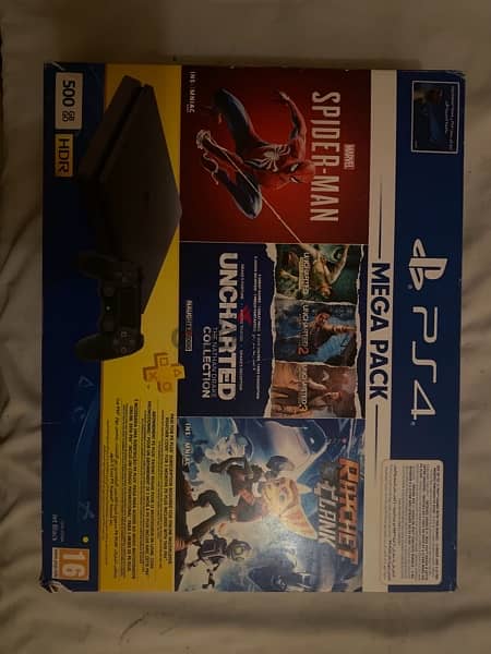 playstation4 500Gb 4