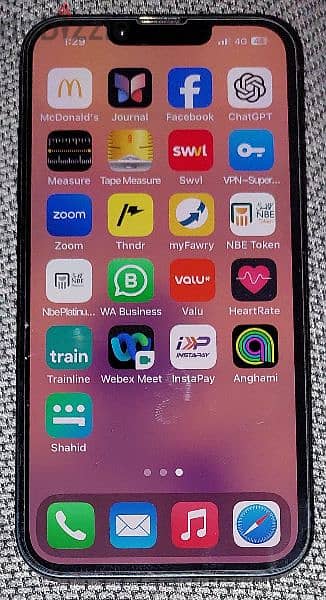 i phone 14 (128 GB)  ايفون ١٤ استعمال شهرين 1