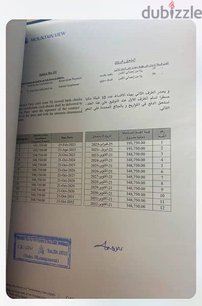 شقة للبيع بكمبوند ماونتن فيو أكتوبر بسعر لقطة 3