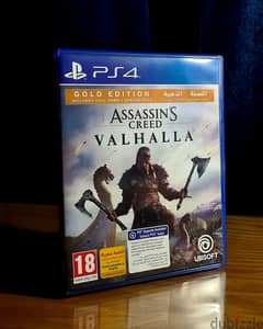 Assassin's Creed Valhalla Gold Edition PS4