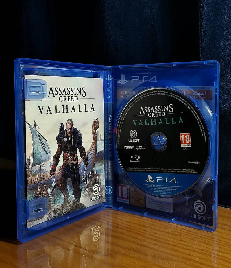 Assassin's Creed Valhalla Gold Edition PS4 1