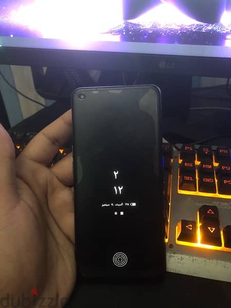 oppo a74 used like new 1