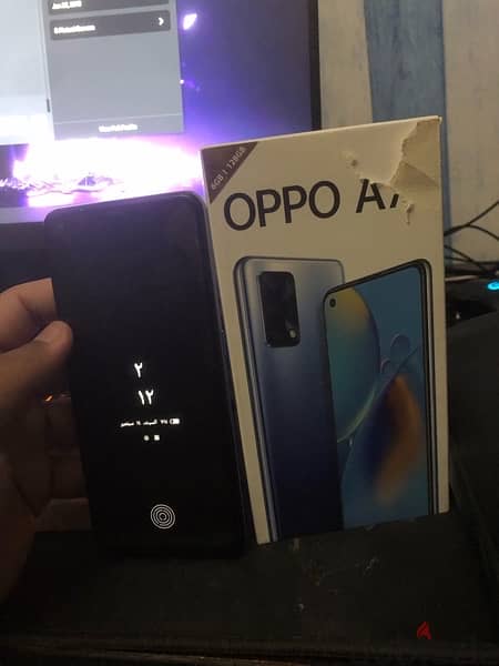 oppo a74 used like new 2