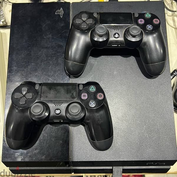 ps4 1tb 2 controller 2