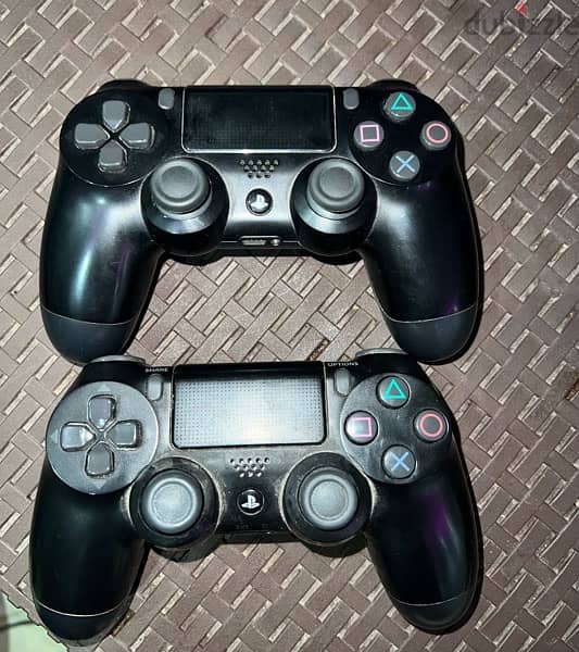 ps4 1tb 2 controller 3