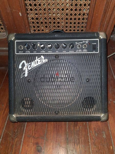 Fender Amplifier 0