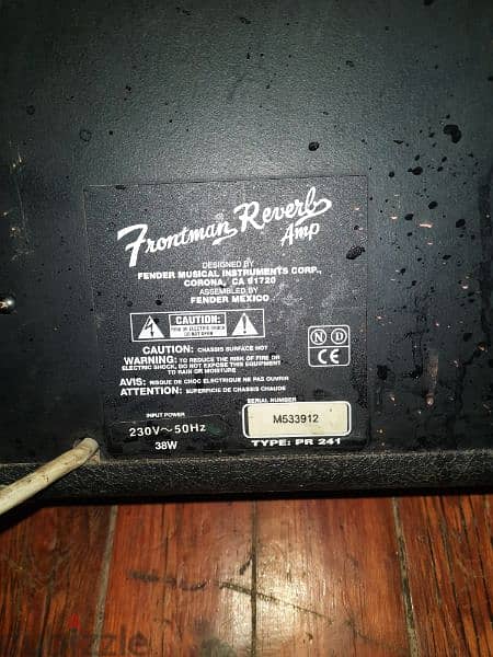 Fender Amplifier 2