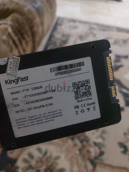 هارد ssd 128gb 0