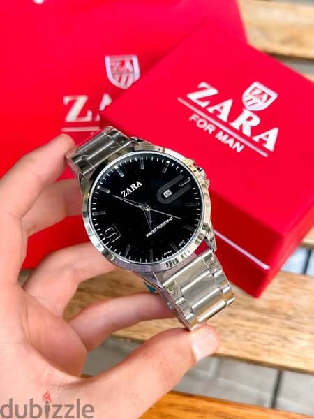 Zara watch original with box 3