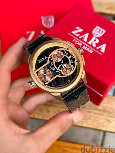 Zara watch original with box 4