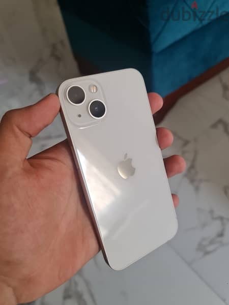 iPhone 13 128GB bh87%  جديد بمعنى الكلمة قابل للتفاوض 1