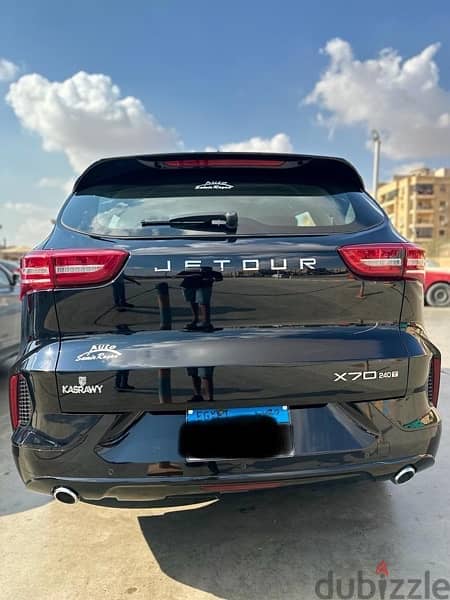 جيتور x70 2024 للايجار JETOUR X70 FOR RENT 1