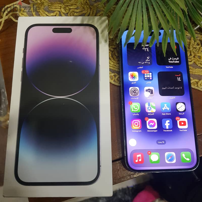 iPhone 14 Pro Max 256gb بدل 4