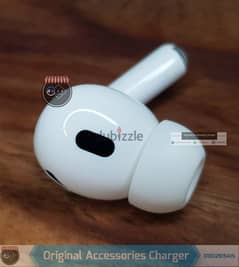 Right side ear Airpods pro 2 Original استعمال اقل من اسبوعين بدون خدش 0