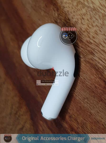 Right side ear Airpods pro 2 Original استعمال اقل من اسبوعين بدون خدش 1