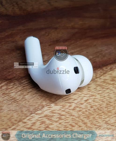 Right side ear Airpods pro 2 Original استعمال اقل من اسبوعين بدون خدش 2