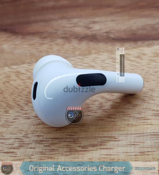 Right side ear Airpods pro 2 Original استعمال اقل من اسبوعين بدون خدش 3