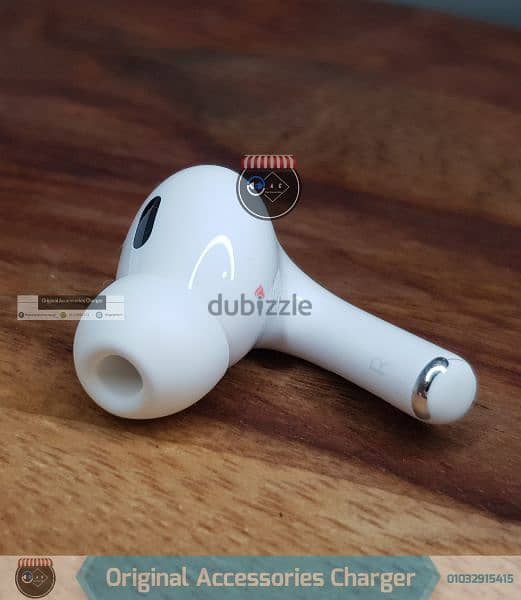 Right side ear Airpods pro 2 Original استعمال اقل من اسبوعين بدون خدش 4