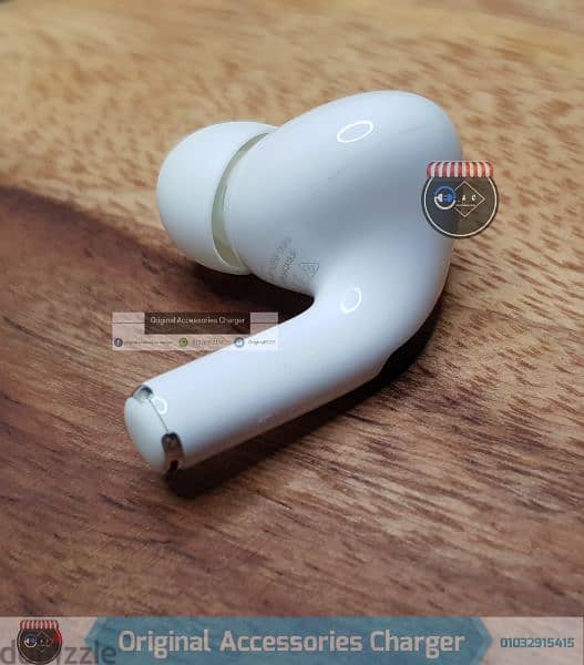 Right side ear Airpods pro 2 Original استعمال اقل من اسبوعين بدون خدش 5