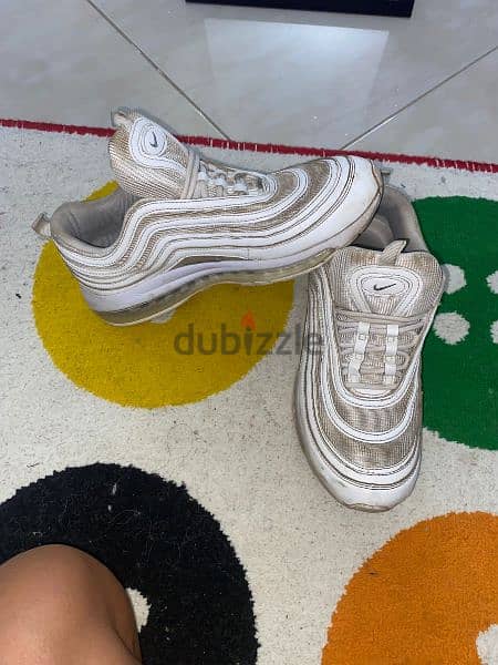 Original white air max 97 Size US 8 - - EUR 41 0