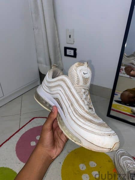 Original white air max 97 Size US 8 - - EUR 41 1