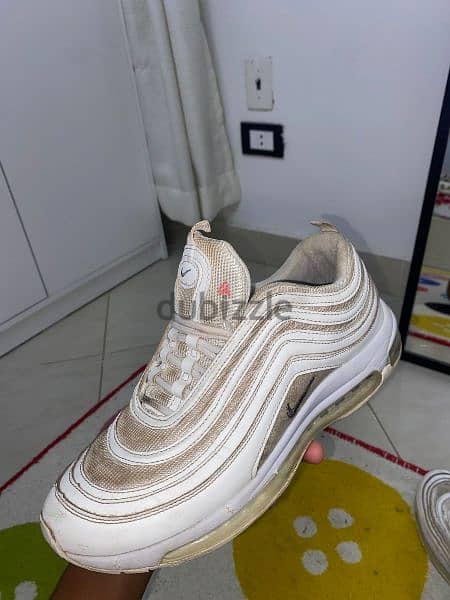 Original white air max 97 Size US 8 - - EUR 41 2