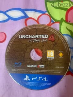 لعبه uncharted 4 وGod of war