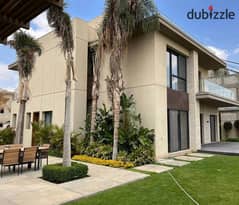 For sale, a villa in Sodic Estates  Sheikh Zayed Fully finished