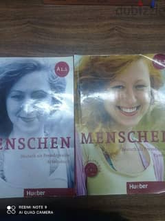 كتاب menschen A1.1 الألماني