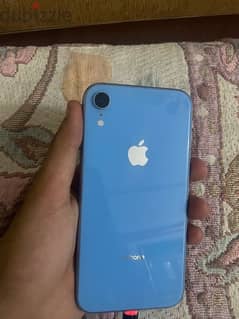 iPhone XR 128 b:78 كسر زيرو  فاضي