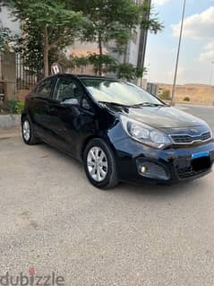 - Kia rio 2013