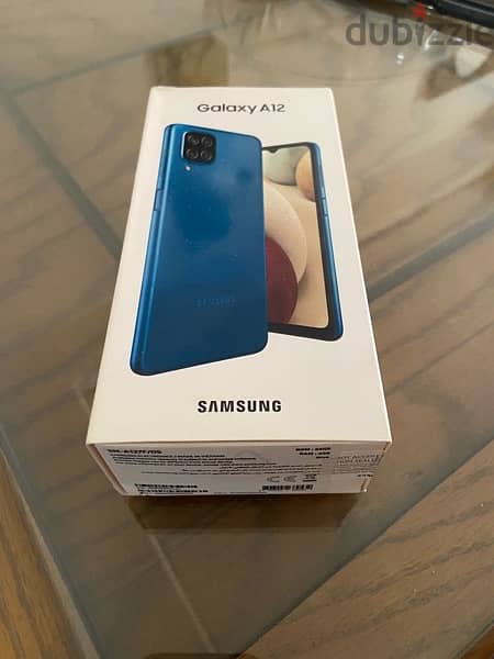 Galaxy A12 1