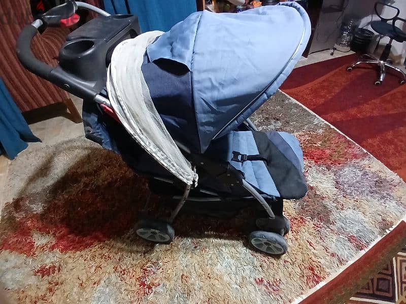 stroller عربة اطفال جونيور 4