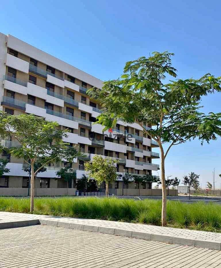 for sale  apartment ready to move  in Al Burouj Al Shorouk Compound, ready for inspection, fully finished 7