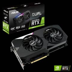 Asus Rtx 3060 Ti 8 Gb Dual Fan 0