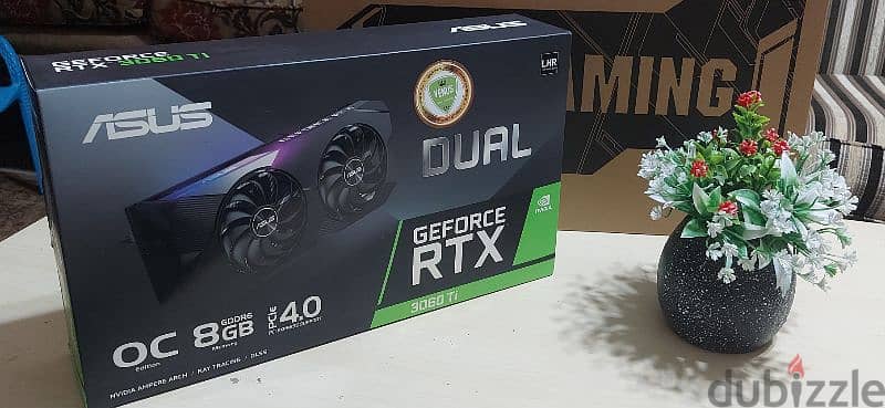 Asus Rtx 3060 Ti 8 Gb Dual Fan 1