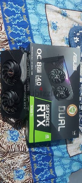 Asus Rtx 3060 Ti 8 Gb Dual Fan 2