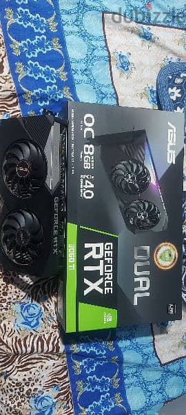 Asus Rtx 3060 Ti 8 Gb Dual Fan 3