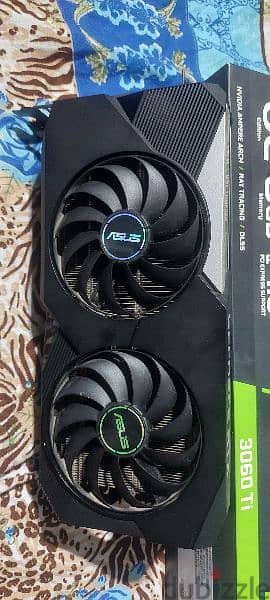 Asus Rtx 3060 Ti 8 Gb Dual Fan 6