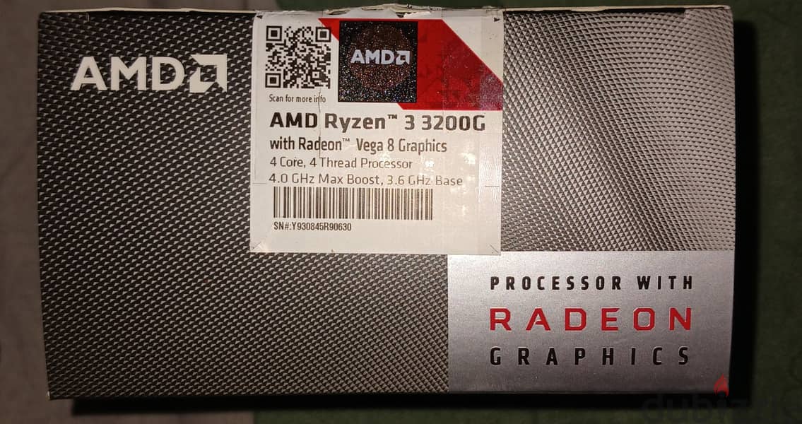 AMD Ryzen 3 3200G with Vega 8 Graphics 2