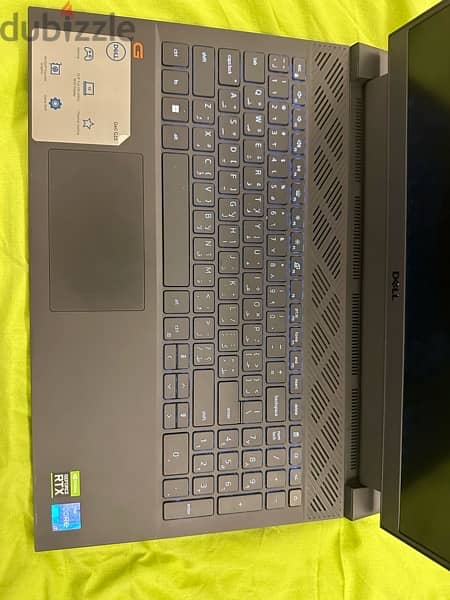 Dell G15 5511 I7-11800H / 16GB RAM/ 512 GB SSD 5